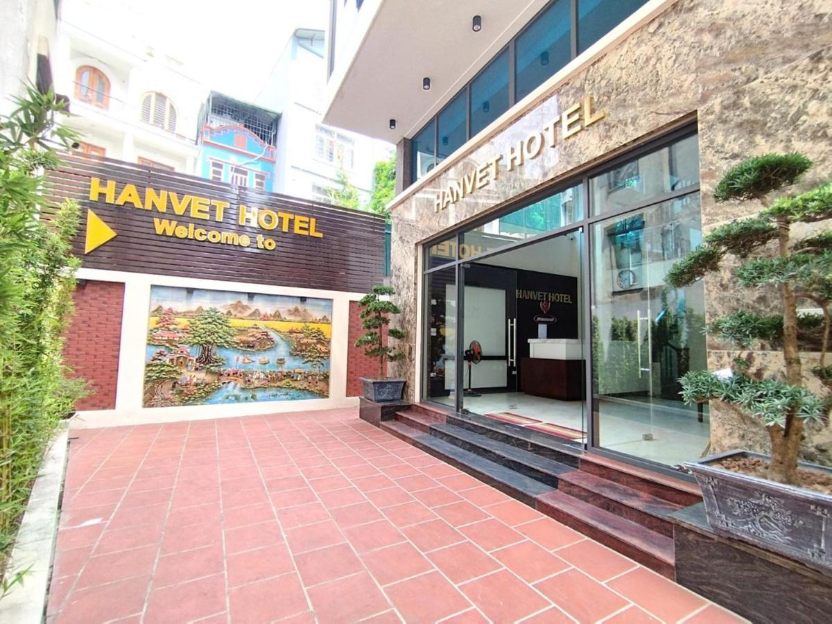 Hanvet Hotel Ha Noi هانوي المظهر الخارجي الصورة