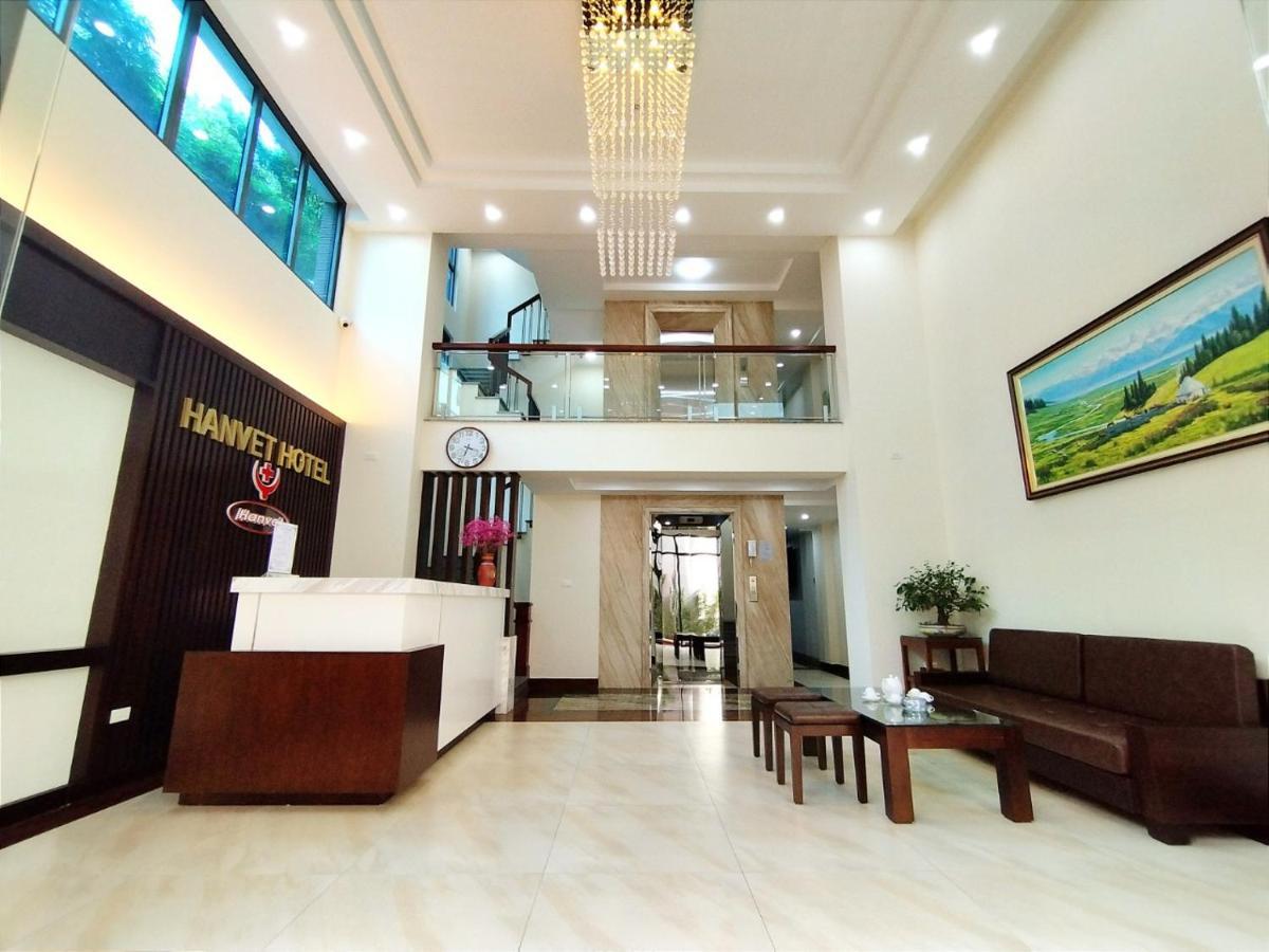 Hanvet Hotel Ha Noi هانوي المظهر الخارجي الصورة