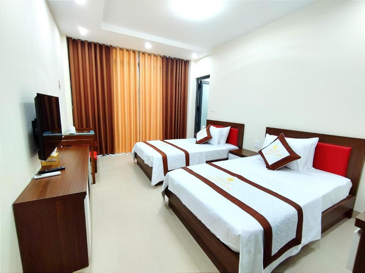 Hanvet Hotel Ha Noi هانوي المظهر الخارجي الصورة