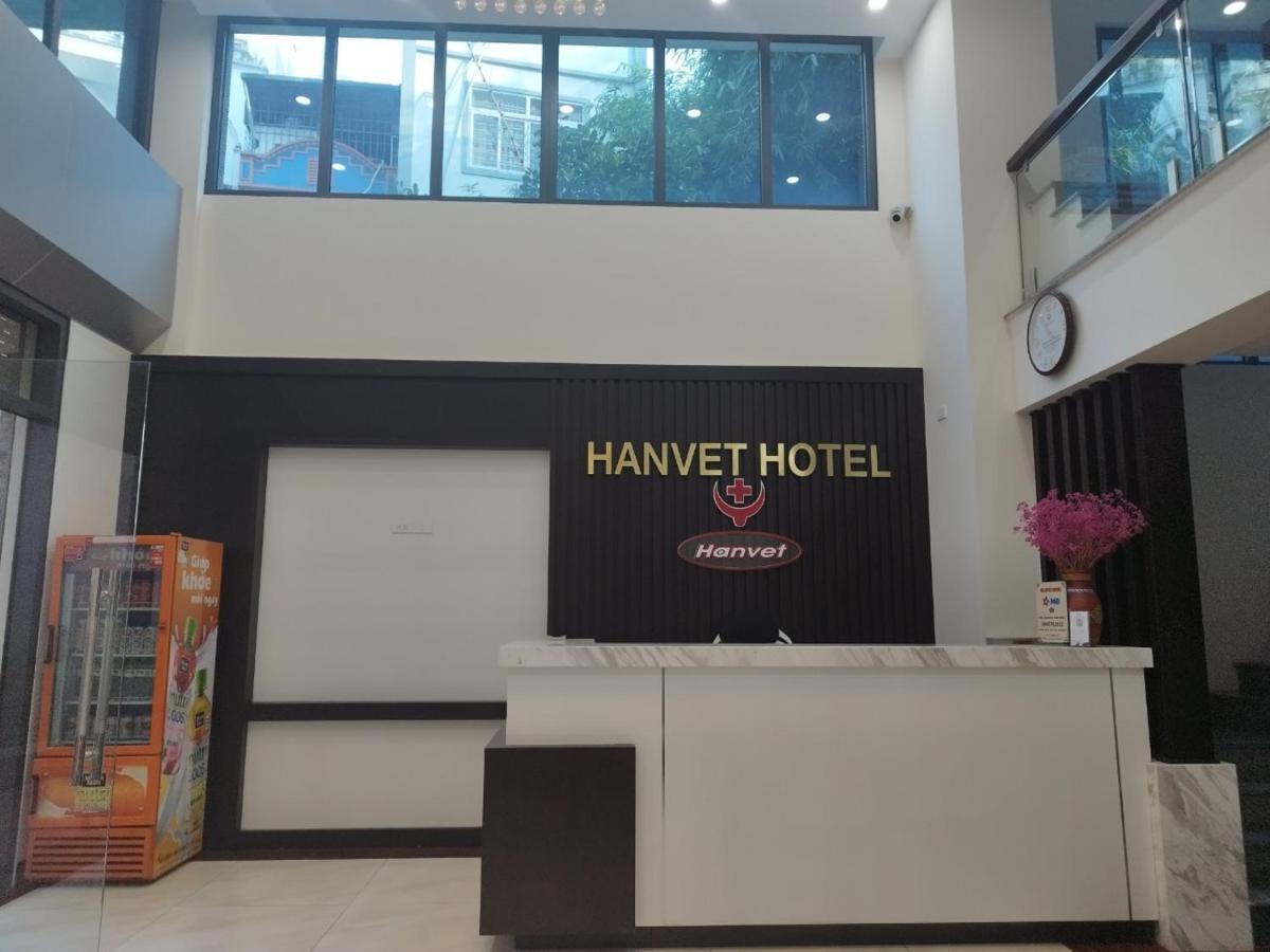 Hanvet Hotel Ha Noi هانوي المظهر الخارجي الصورة