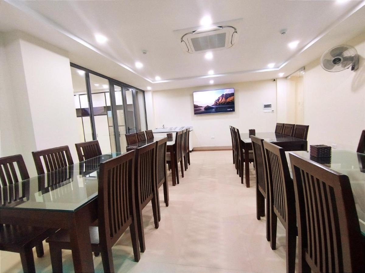 Hanvet Hotel Ha Noi هانوي المظهر الخارجي الصورة