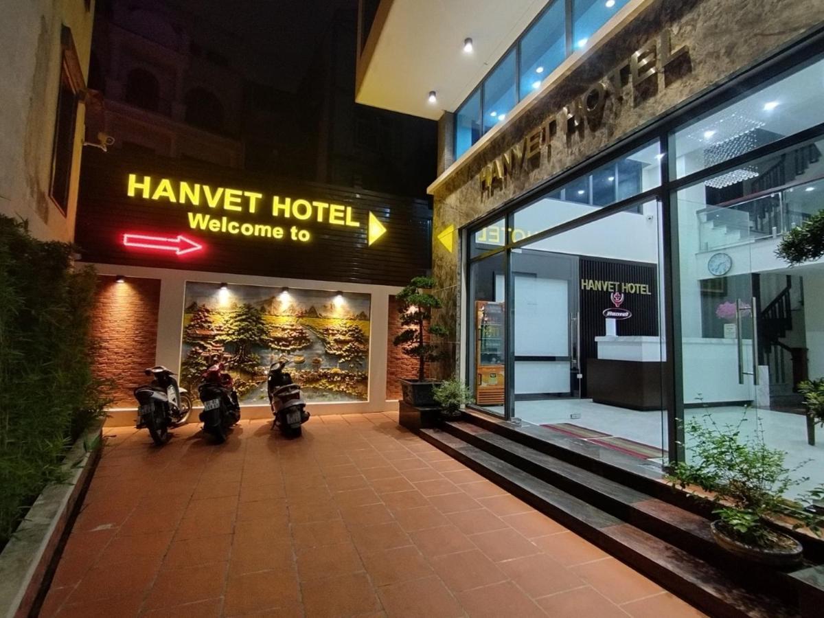 Hanvet Hotel Ha Noi هانوي المظهر الخارجي الصورة