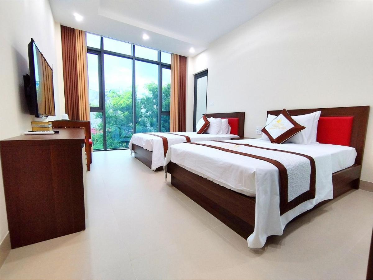 Hanvet Hotel Ha Noi هانوي المظهر الخارجي الصورة