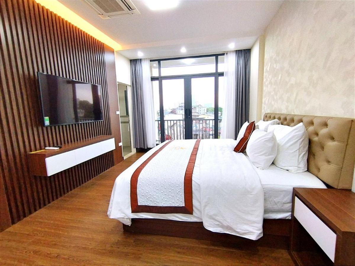 Hanvet Hotel Ha Noi هانوي المظهر الخارجي الصورة