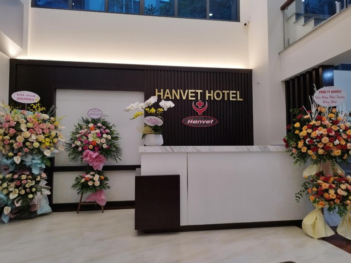 Hanvet Hotel Ha Noi هانوي المظهر الخارجي الصورة