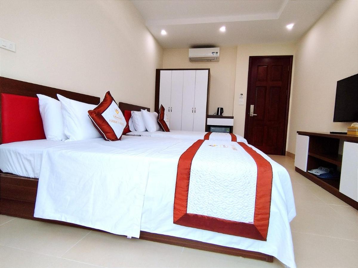 Hanvet Hotel Ha Noi هانوي المظهر الخارجي الصورة